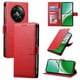 thumbnail image 4 of Funda para FOXDOCK Realme 12 5G– Cuero Premium, 3 ranuras para tarjetas, Protección contra impactos, 4 of 5
