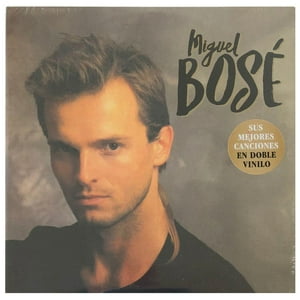 Hitway Music - Miguel Bose | Sus Mejores Canciones (2Lp) | Vinilo