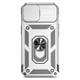 thumbnail image 1 of Estuche GANGXUN para iPhone 15 Plus, soporte giratorio 360°, estilo mecánico y magnético, 1 of 5