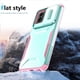 thumbnail image 4 of Funda Resistente para Motorola Moto G Play 5G 2024 con Tapa Deslizante y Protección Militar Verde, 4 of 6