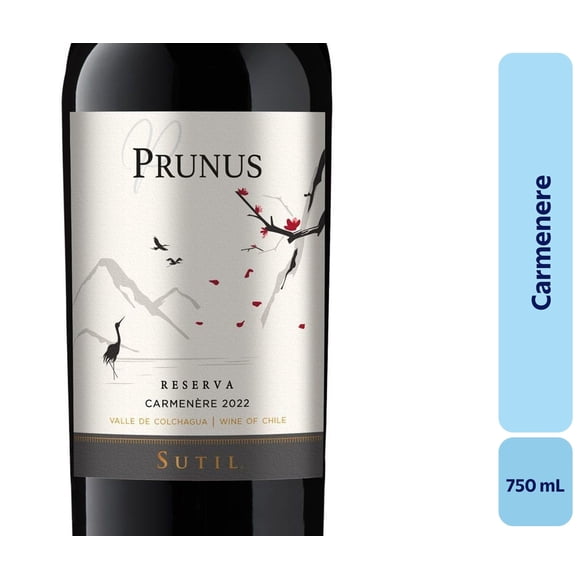 Vino Carménère Botella, 750 mL