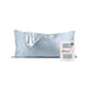 thumbnail image 1 of Funda de almohada Kitsch Satin Queen tamaño 50 x 90 cm Haze Blue, paquete de 2, 1 of 9
