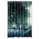 thumbnail image 1 of Cortina de ducha con diseño moderno de la película "Inception", con ganchos, 122 x 183 cm, 1 of 3