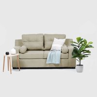 Intermuebles - Sofá 3 Cuerpos Santi Tela Beige