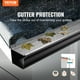 thumbnail image 3 of Filtro de hojas de aluminio Gutter Guard VEVOR, 13 unidades, 16 m de longitud total, 3 of 3