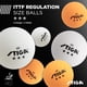 thumbnail image 5 of Set de palas de ping pong STIGA Performance para 4 jugadores con pelotas, 5 of 6