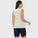 thumbnail image 2 of Polera Mujer Básico Polyspandex Beige Corona, 2 of 5