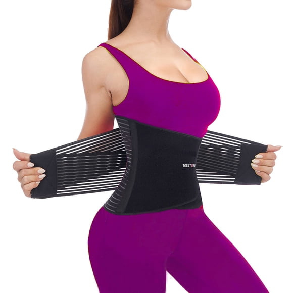 Cinturón de soporte para la espalda TESETON para hombres y mujeres