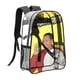 thumbnail image 2 of Samson Y Gertmochila Transparente Temática Resistente Y Duradera Bolsa See through Para Trabajo Deporte Universidad Y Viaje 31 × 43 Cm, 2 of 6