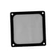 thumbnail image 5 of Ventilador De Computadora Filtro De Enfriador Cubierta De La Caja Cubierta De Filtro A Prueba De Polvo PVC Negro 9cm Con Orificio De Tornillo, 5 of 5