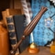 thumbnail image 5 of Varita Réplica Luna Lovegood The Noble Collection 34 cm, 5 of 5