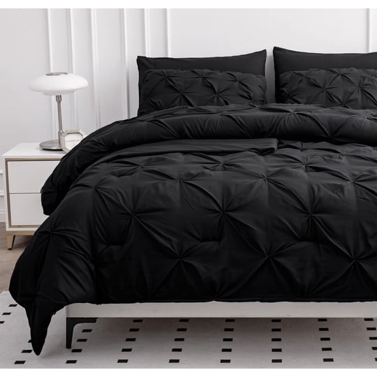 Lane Linen - Set De Edredón De Tamaño Completo Con Sábanas Y Fundas De Almohada