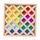 thumbnail image 3 of Juego De Bloques De Construcción De Arco Iris, Juguetes De Entrenamiento Sensorial, Cubos Acrílicos Para Ni?os Peque?os, 3 of 5