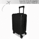 thumbnail image 3 of Maleta Cabina De 10 Kg Equipaje Chica Ruedas Viajes Avión, 3 of 7