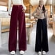 thumbnail image 4 of Pack 3 Pantalón Tiro Alto Mujer Pantalones Pierna Ancha, 4 of 6