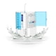 thumbnail image 2 of Irrigador bucal OraTec Viajet Ozone con 7 consejos especiales, 2 of 4