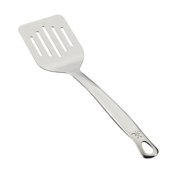 Espátula ranurada Hestan Provisions de acero inoxidable de 33 cm