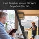 thumbnail image 4 of Hotspot móvil 5G NETGEAR Nighthawk M6 MR6150 WiFi 6 2,5 Gbps, 4 of 8