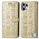 thumbnail image 1 of Funda Cartera FOXDOCK para Nothing CMF Phone 2 Pro , Flip PU con Relieve de Gatos y Perros, Tarjetero y Soporte, 1 of 6