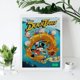thumbnail image 4 of Kit de Pintura de Diamantes Patoaventuras Desmarcar, 4 of 6