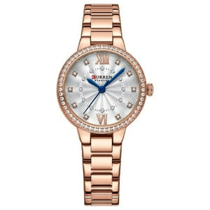 Reloj Analogo Oro Rosa Curren 9085_4