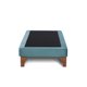 thumbnail image 1 of Base Cama Europea Zen Tela Turquesa 1 Plaza, 1 of 3
