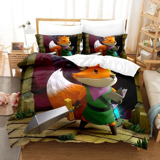 New ed Tunic Game Bedding Set Bed Set Adult Kid Bedroom Duvet cover Sets Home Textiles Bed Sheets