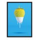 thumbnail image 1 of Cuadro Rutilla Deco con Marco Negro 50x40 CM, 1 of 1