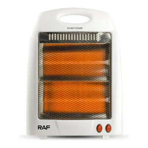 Raf - Calefactor Estufa Halogeno 800W Blanco R1191