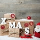 thumbnail image 5 of Etiquetas adhesivas navideñas, pegatinas navideñas redondas personalizadas de 1 pulgada para sellar sobres navideños., 5 of 6