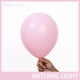 thumbnail image 2 of Balloon PartyWoo, color rosa claro, 100 unidades, diferentes tamaños, 2 of 7