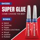 thumbnail image 2 of Superglue GH1200, 4 g x 16 unidades, multiusos para plásticos, 2 of 9