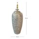 thumbnail image 2 of Jarron Ceramica Elegante Decorativo Dorado Grande, 2 of 3