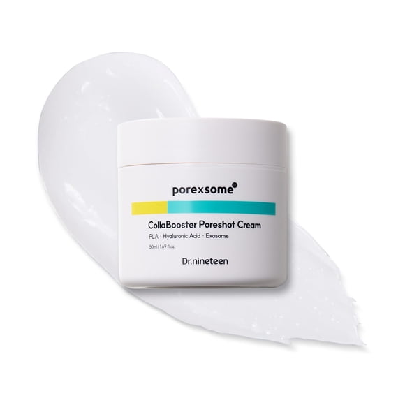 Hidratante facial Dr. Nineteen CollaBooster Poreshot Cream 50 ml