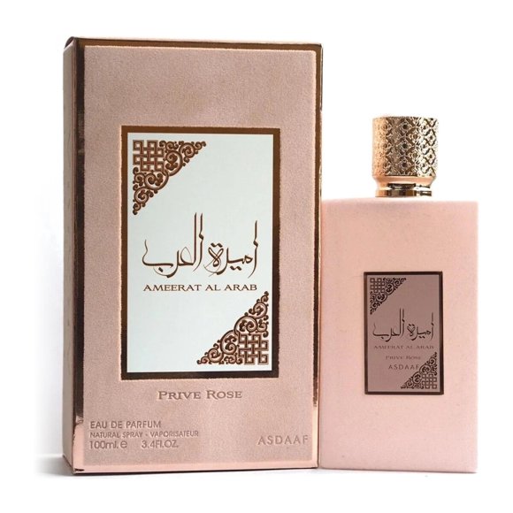 Perfume Asdaaf Prive Rose 3.4 oz 100 ml EDP para mujer
