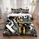 thumbnail image 1 of 3pcs Anime One P-PunchS Printed Bedding Set, 1 of 1