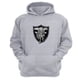 thumbnail image 1 of Polerón Canguro Metallica Gris Claro Talla S Unisex, 1 of 3