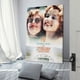 thumbnail image 3 of Thelma y Louise Cuadro decorativo colgante - Arte de pared - Póster enmarcado - Decoración de pared - Regalos para familia, amigos y aficionados 20*30 cm, 3 of 6