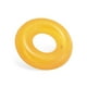 thumbnail image 3 of Flotador Anillo Inflable INTEX Transparente 76 cm, 330L Amarillo, 3 of 7