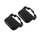 thumbnail image 4 of Pedales Traseros De Bicicleta Plegable Antideslizante Asiento Trasero Reposapiés Ciclismo Accesorios, 4 of 4