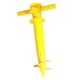 thumbnail image 5 of Ancla De Soporte De Sombrilla Duradera Con Punta De Tierra De Pesca Para Barbacoa De Parque Al Aire Libre Amarillo, 5 of 5