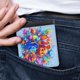 thumbnail image 5 of Buscando a Nemo Cartera de Cuero PU para Hombres, Tarjetero Bifold Delgado, Cartera Minimalista de Cuero Sintético Suave, 5 of 6