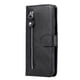 thumbnail image 1 of Funda con Cremallera para Samsung Galaxy A51 5G, Carcasa Cartera de Cuero PU con Soporte y Tarjetero, 1 of 6