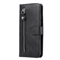 Gangxun - Funda Con Cremallera Para Samsung Galaxy A51 5G, Carcasa Cartera De Cuero Pu Con Soporte Y Tarjetero