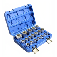 Genérico - Juego De Dados De 1/2 Poligonales 19 Pcs