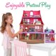 thumbnail image 4 of Set de figuras de acción Sweet Li'l Family Dollhouse People x9, 4 of 8
