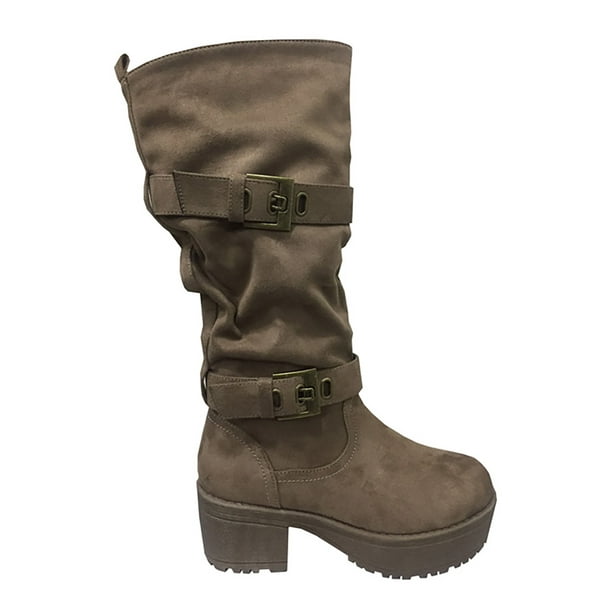 Bota Gamuza Ecológica ZAV22 Nude