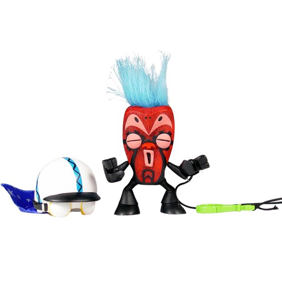 Figura de acción Mezco Toyz TikiMon: Kali 15 cm con accesorios