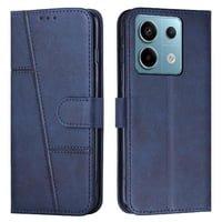 Foxdock - Funda Flip Para Xiaomi Redmi Note 13 Pro – Carcasa Delgada Y Resistente A Impactos Con Soporte Para Uso Diario Y Profesional