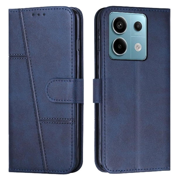 Funda Flip Para Xiaomi Redmi Note 13 Pro – Carcasa Delgada Y Resistente A Impactos Con Soporte Para Uso Diario Y Profesional